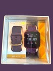 Timex iConnect kids Smart watch purple interchangeable bands New