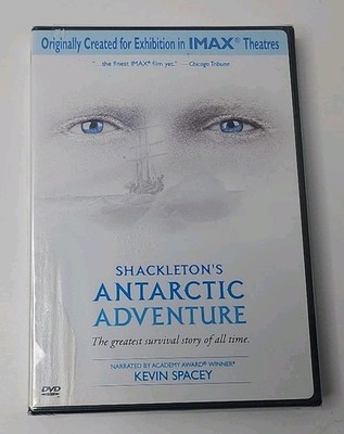 Shackleton's Antarctic Adventure (DVD, 2002, IMAX) - New/Sealed [Read Descrip.]