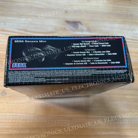 SEGA GENESIS Mini By SEGA Console 42 GAMES 30 Years Anniversary 2019 Edition