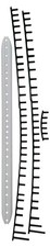 Dunlop Biomimetic F5.0 Tour, M5.0, S5.0 Lite Tennis Grommet Bumper Strip Se