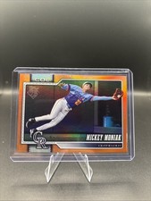 2026 Topps Series 1 Mickey Moniak #195 Orange /25 Colorado Rockies