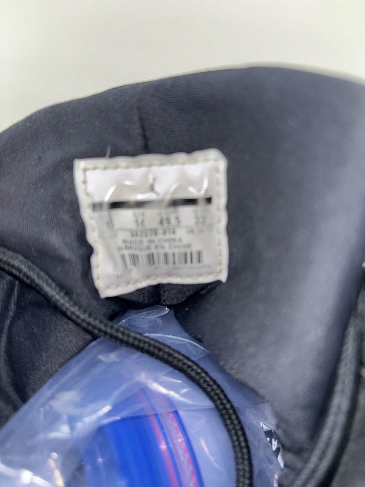 Jordan 9 Retro Bred Patent Size 15 Pre-Owned 302370-014 thumbnail 10