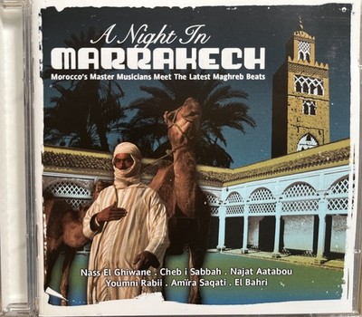 A NIGHT IN MARRAKECH - Various 2 x CD 2006 Metro Doubles UK Exc Cond!