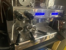 CONTI CC100 2 GROUP COMMERCIAL COFFEE MACHINE READ DESCRIPTION 