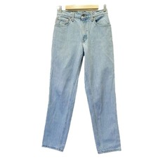 Vintage Levi  s 550 Relaxed Fit Tapered Leg Jeans Light Wash Women  s Size 27  4