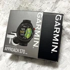 Garmin Approach S70 47mm Black GPS Golf Watch AMOLED 0100274622 No CT10 sensor
