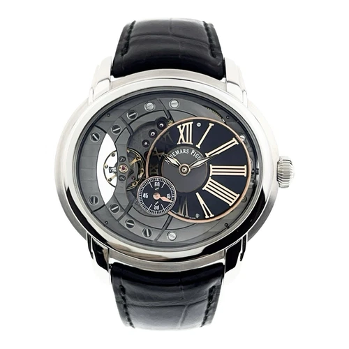 Audemars Piguet Millenary Skeleton Automatic 47mm Stainless Steel Watch 15350ST