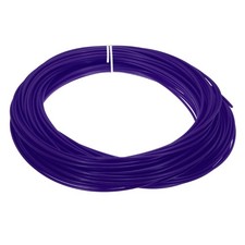Wicker Repair Kit, 98 ft 2.4mm Round Synthetic Rattan Material, Dark Purple