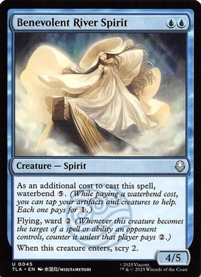 Benevolent River Spirit 45 Avatar: The Last Airbender Magic the Gathering