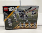 (Open) LEGO Star Wars 75345 501st Clone Troopers Battle Pack 119pcs Set IOB
