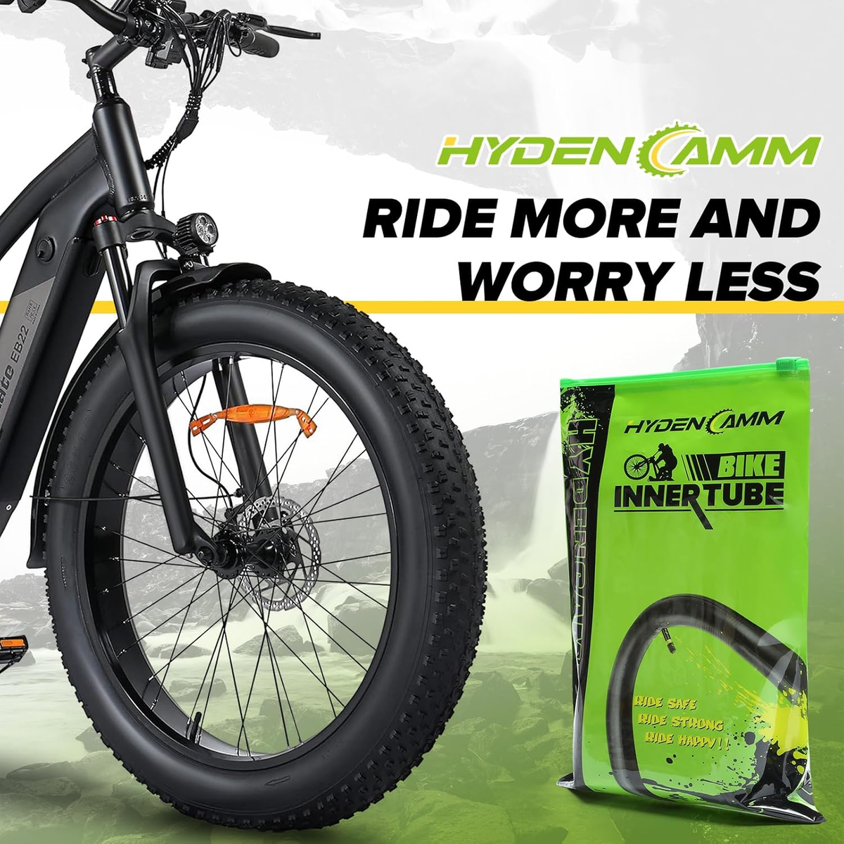 2 Pack 20 Fat Bike Tires 20 x 3.0 (76-406) Plus 2 Pack 20 Fat Bike