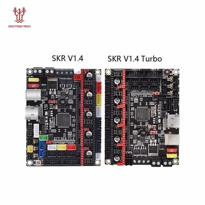 BIGTREETECH  SKR  V1.4 Turbo 32 Bit Board UART SPI TMC2209  Upgrade  Ender 3