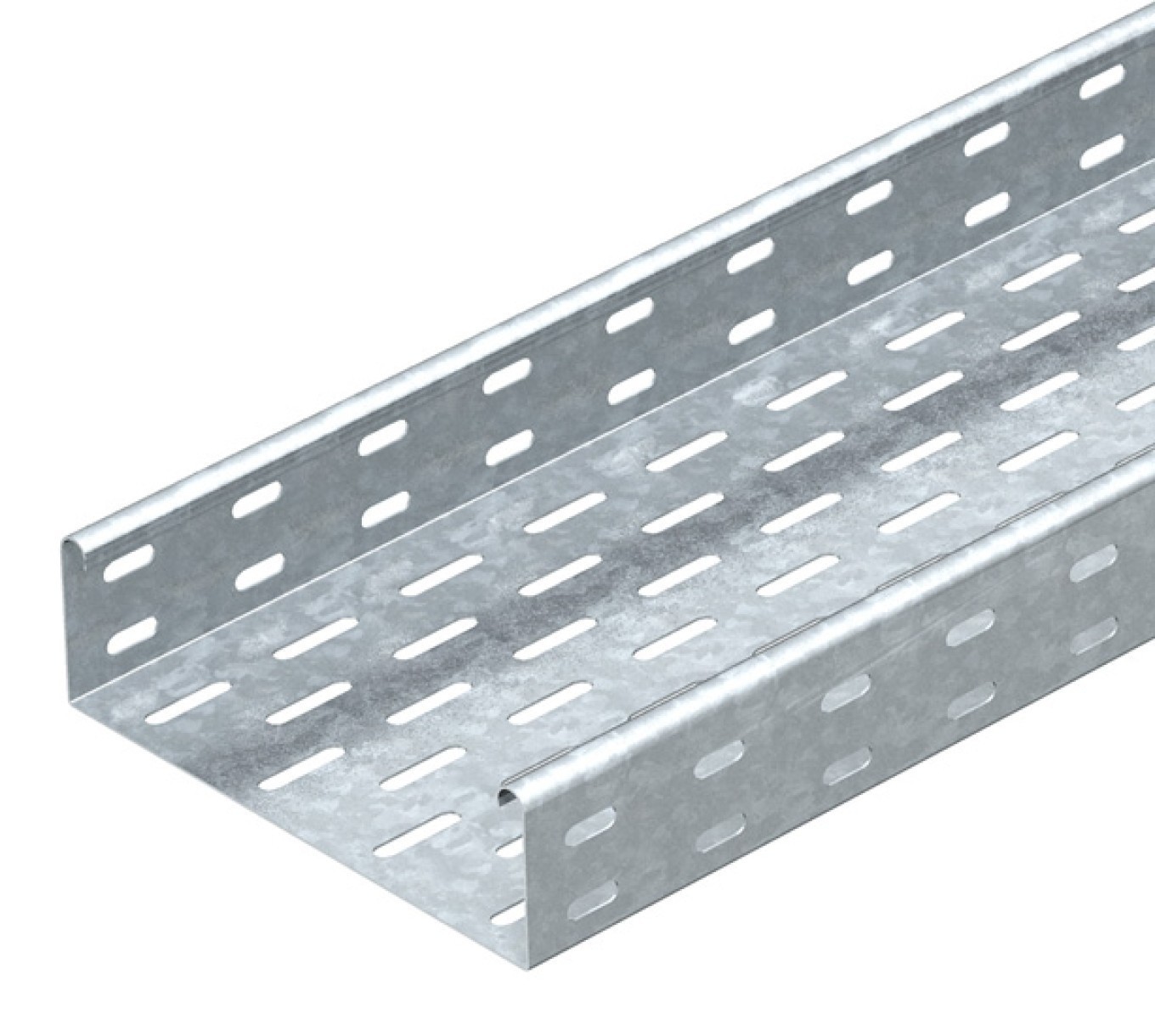 Cable trough perforated 200x60 thickness 1mm MKS KTS 6055575