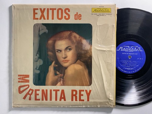 MORENITA REY EXITOS MARVELA PUERTO RICO RARE LATIN LP