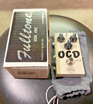 Fulltone Custom Shop CS-OCD v1.4 Overdrive Pedal