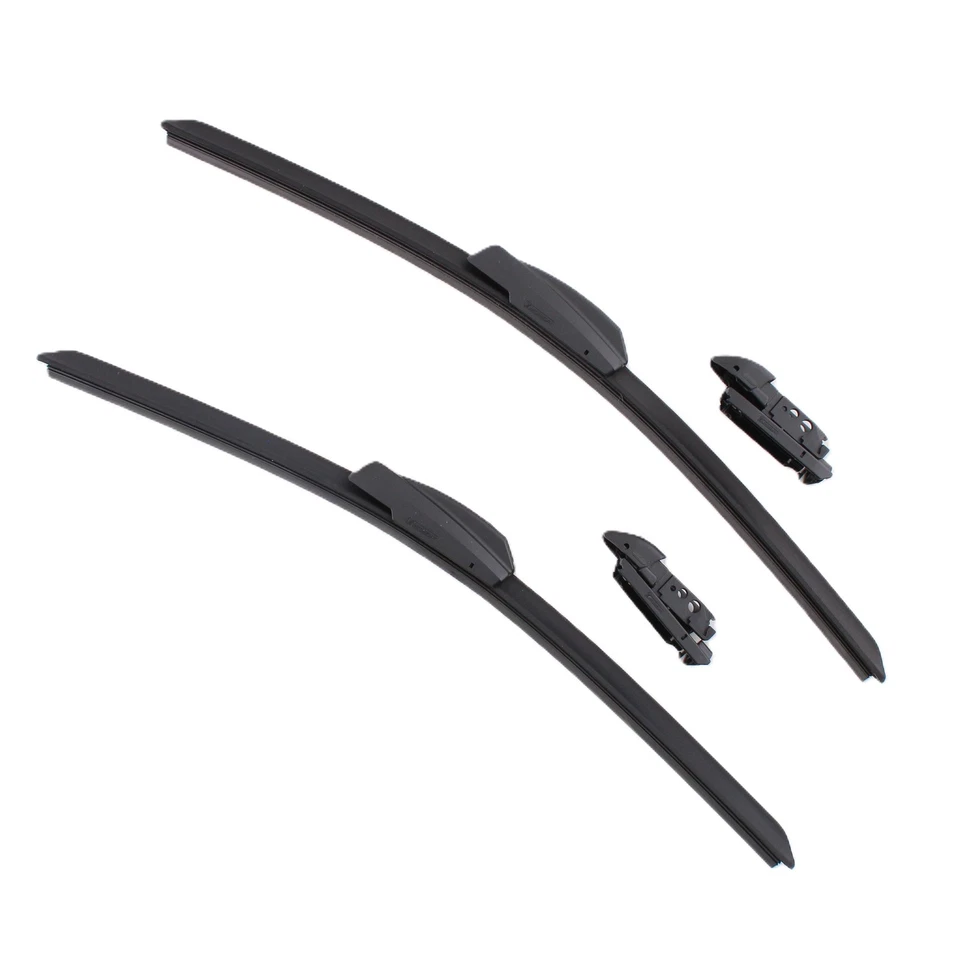 2-Pack Michelin Pro Series 19" Beam Wiper Blades All-Season Performance J-Hook - Image 2 of 4