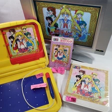 Bishoujo Senshi Sailor Moon S SEGA Pico COMPLETE 美少女戦士セーラームーン pretty