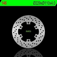 Cagiva 125 Mito-Planet-Raptor-Supercity Hintere Bremsscheibe NG Brake 146