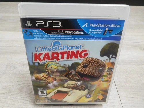 LittleBigPlanet Karting 2012 Sony Playstation 3 PS3 CIB Complete Video Game