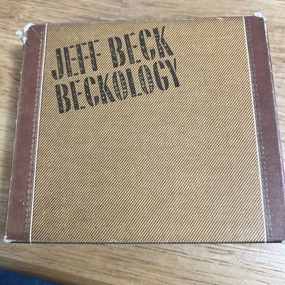 Beckology by Jeff Beck (CD, Feb-1998, 3 Discs, Epic/Legacy 55 Tracks) preowned
