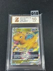 Pokemon Chinese TCG Card Sword Shield Dragonite VSTAR CS6bC 106/131 RRR Grade10