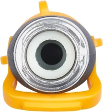 65171AMZ Lever Flow Through Valve Connector Bundle, 1 Count (Pack of 2), Yell...