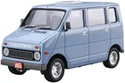 AOSHIMA 1/24 The Model Car No.74 HONDA VA Life Step Van '74 Plastic Model Kit