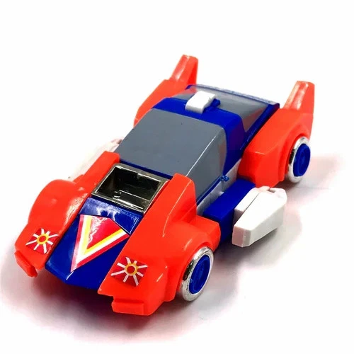 Vintage Ex-Caeser Cosmic Police Change Robot Transformers - Image 3 of 4