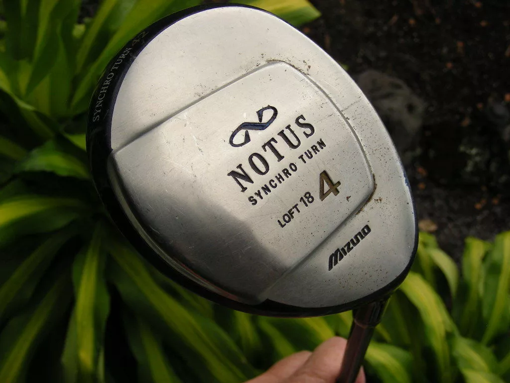MIZUNO NOTUS SYNCHRO TURN 18 Degree 4 Wood All original eBay