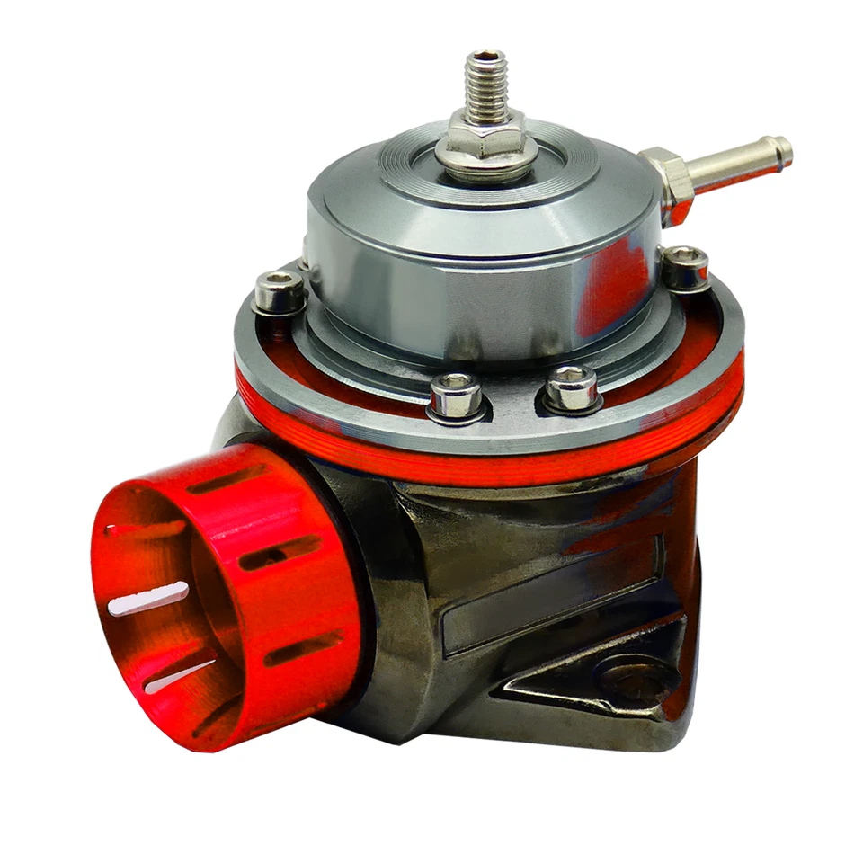 Kit de válvula de soplado FV 40mm BOV ROJO para Honda Civic, Hyundai Veloster Genesis Foto 4 de 4