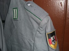 Original Bundeswehr Sakko Heer Grau Jacke Gr 186/104 Heer Uniformjacke   (4BR)