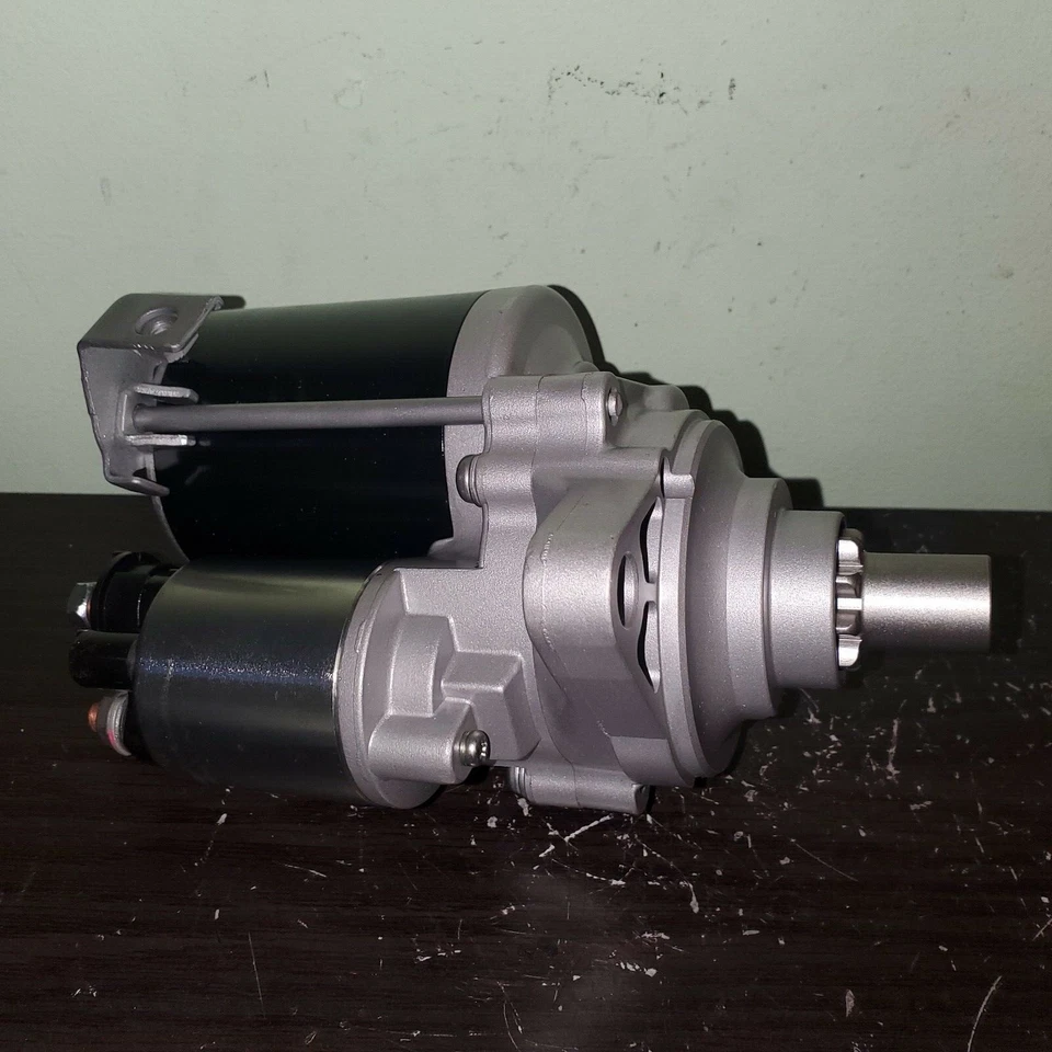 Honda Civic Starter L4 1.3L 1984-1985-1986-1987 OEM Reman By RR_Alternator - Image 4 of 4