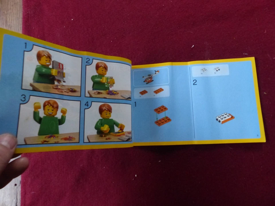 LEGO Creator 31043 Chopper Transporter, photo 3 sur 4
