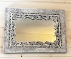 Antique Mirror Bombay O-Richland Mirror French Country Home Decor Rare