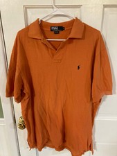 men s Polo by Ralph Lauren size L orange 