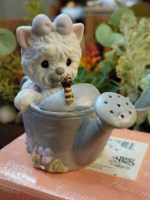 Precious Moments ''GLAD WE SEE EYE TO EYE'' #113991 w/original box