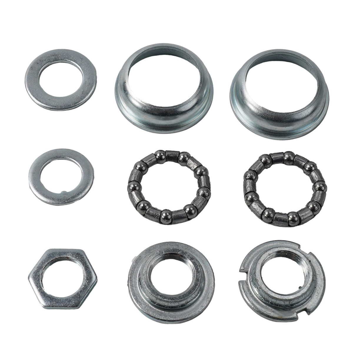 Loose Bearing Bottom Bracket Lock Nut Bike Bicycle Bottom Bracket