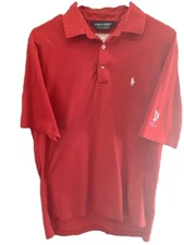 Ralph Lauren Polo Patriot Folds Of Honor Golf Shirt Small