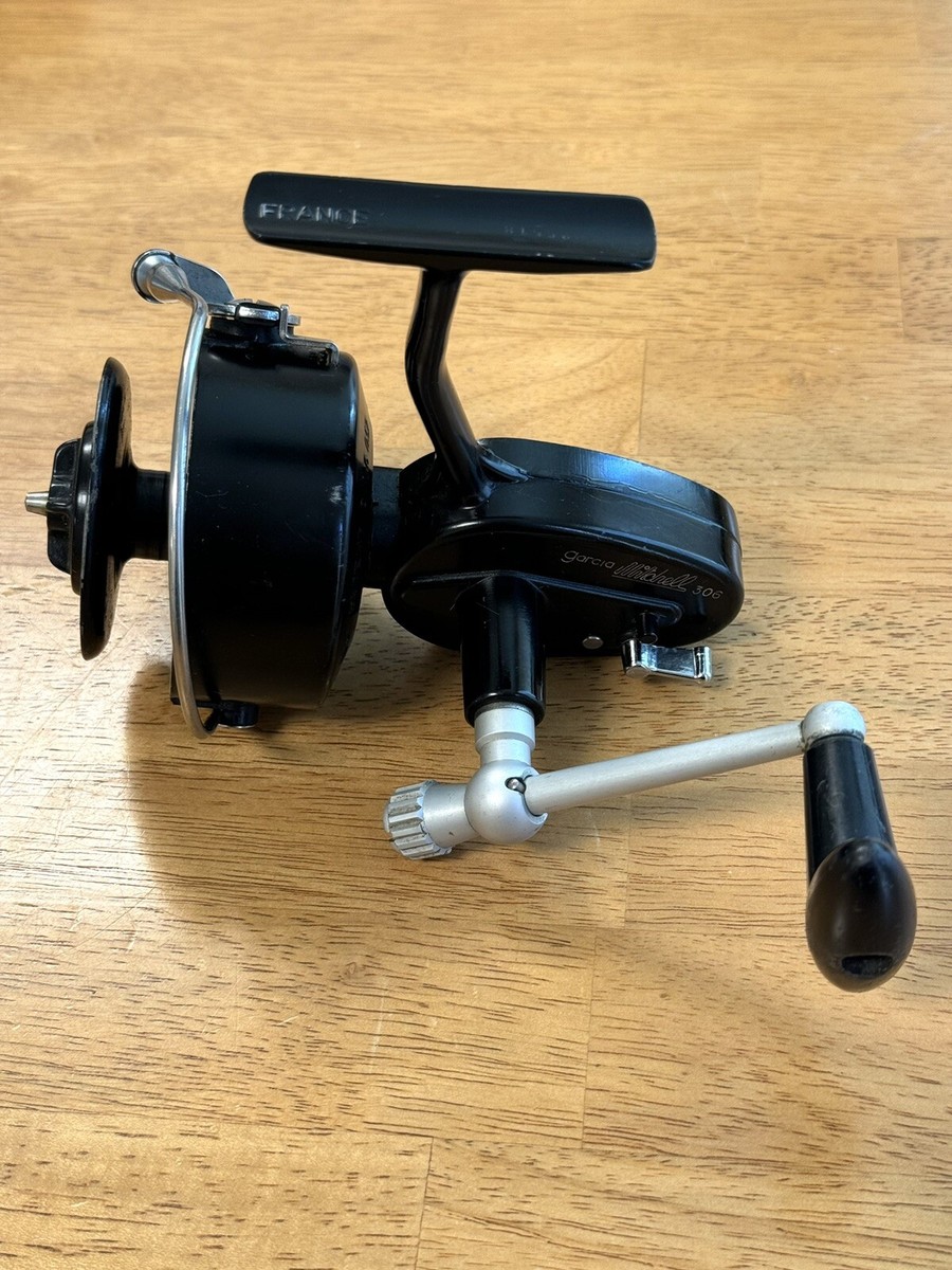 ミッチェル　MITCHELL 306 リール Garcia Mitchell 306 Spinning Fishing Reel Made France | eBay