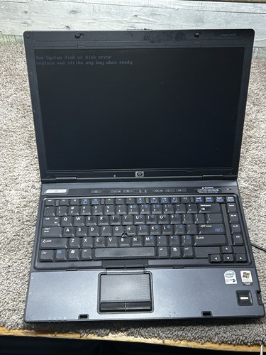 HP Compaq nc6400 14.0" Laptop Intel Core 2 Duo  GB RAM No HDD No OS 85988 - Picture 2 of 11