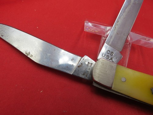 MOORE MAKER MATADOR TEXAS YELLOW BONE #5202TX - TEXAS TRAPPER - 4-1/8" - Picture 9 of 9