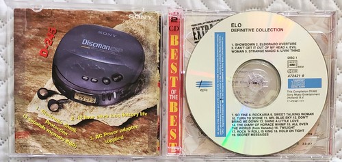 ELO - Definitive Collection 2 CD Set / OOP Import 27 SONGS 1995 Holland Release - Picture 4 of 5