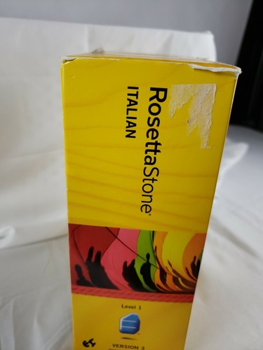 rosetta stone italian level 1 - Picture 4 of 4