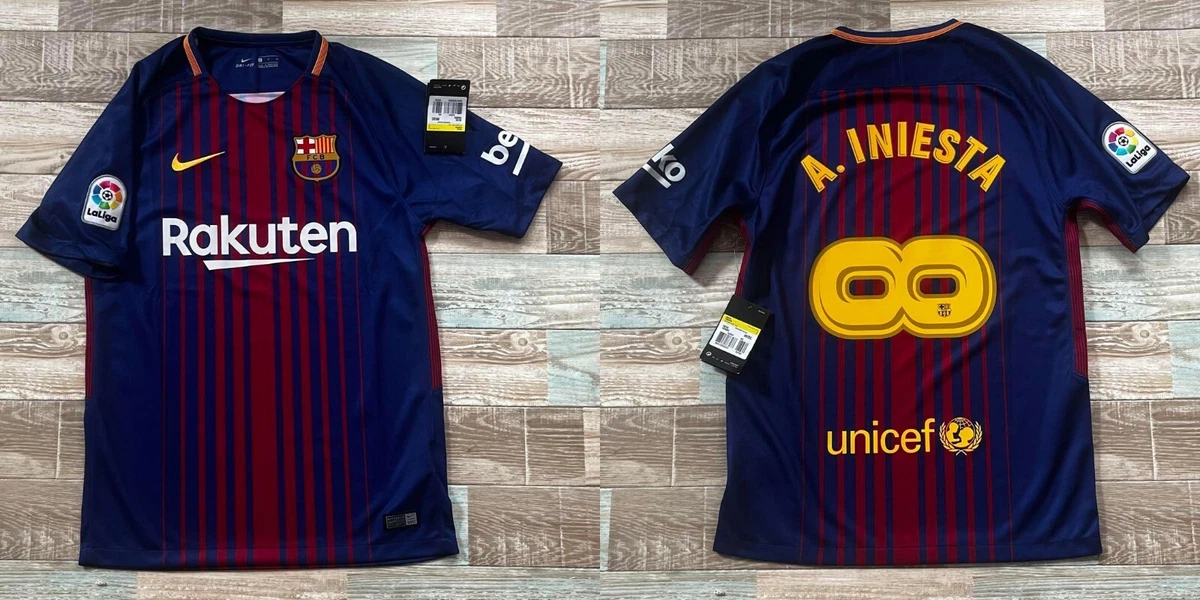 Infinite iniesta jersey for sale deals
