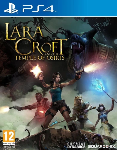 LARA CROFT AND THE TEMPLE OF OSIRIS PS4 FR OCCASION (BUNDLE COPY)