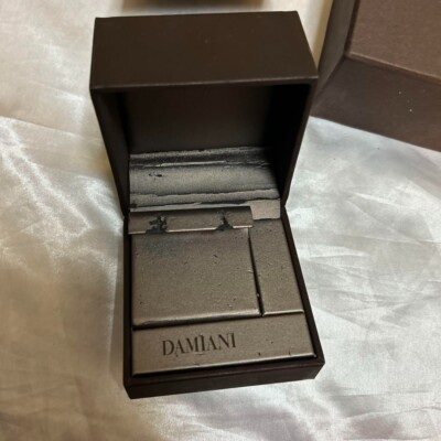 Damiani Jewelry Case Empty Box Earring case m40832499431HA Used | eBay