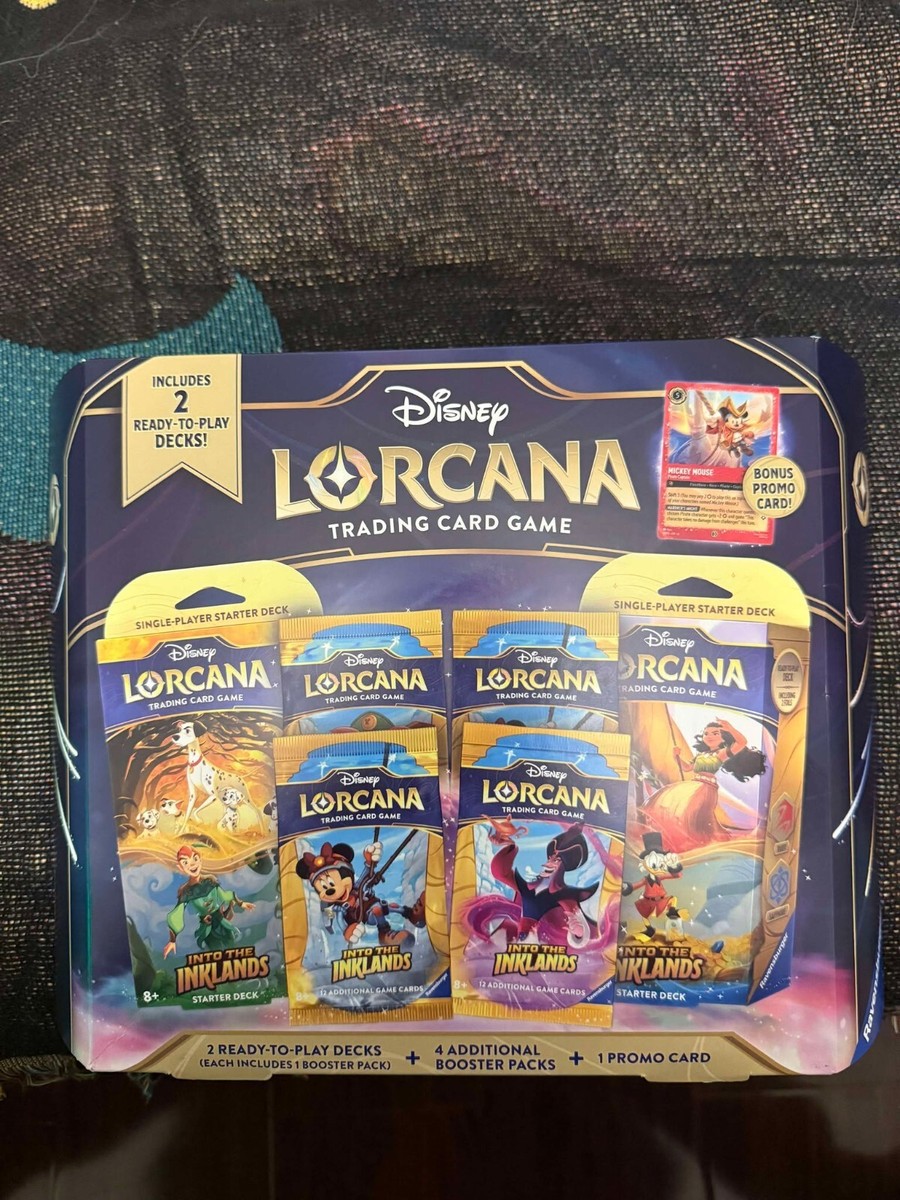 Disney Lorcana Trading Card Game - Into The Inklands
