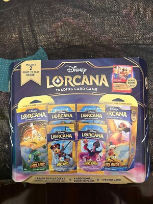 Disney Lorcana Trading Card Game - Into The Inklands - Costco Bundle FAST SHIP