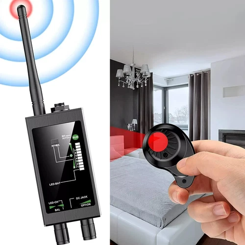 M8000 Bug Anti Spy RF Signal Detector Scanner For Hidden GSM GPS camera Detector