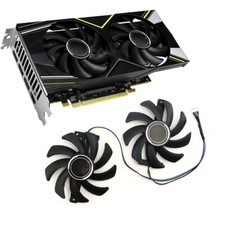 PVA080E12R T129215SU For ASROCK RX5600XT 5500XT Phantom Gaming Graphics Card Fan